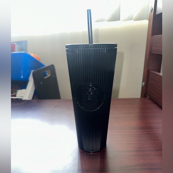 COPY - NWT | Starbucks Cold Cup | Black Metallic | Venti - Picture 1 of 4